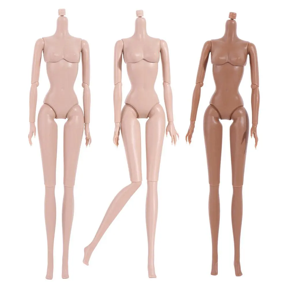 1/6 Doll Jointed Nude BJD Dolls Movable 11 Joints 30cm Super Model Doll White European Skin Replacement Body Figure Body