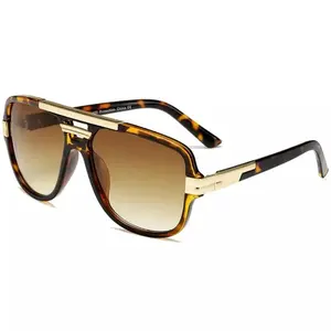 Oversize Classic Cool Vintage Square Sunglasses for Men Shades Large Pilot Stylish Trendy Tortoise Shell Retro Oversized Colorblock Leopard tortoise  shell men shades bella  sunglasses vintage  style tangle  Unisex Vintage round frame Oversized Trendy