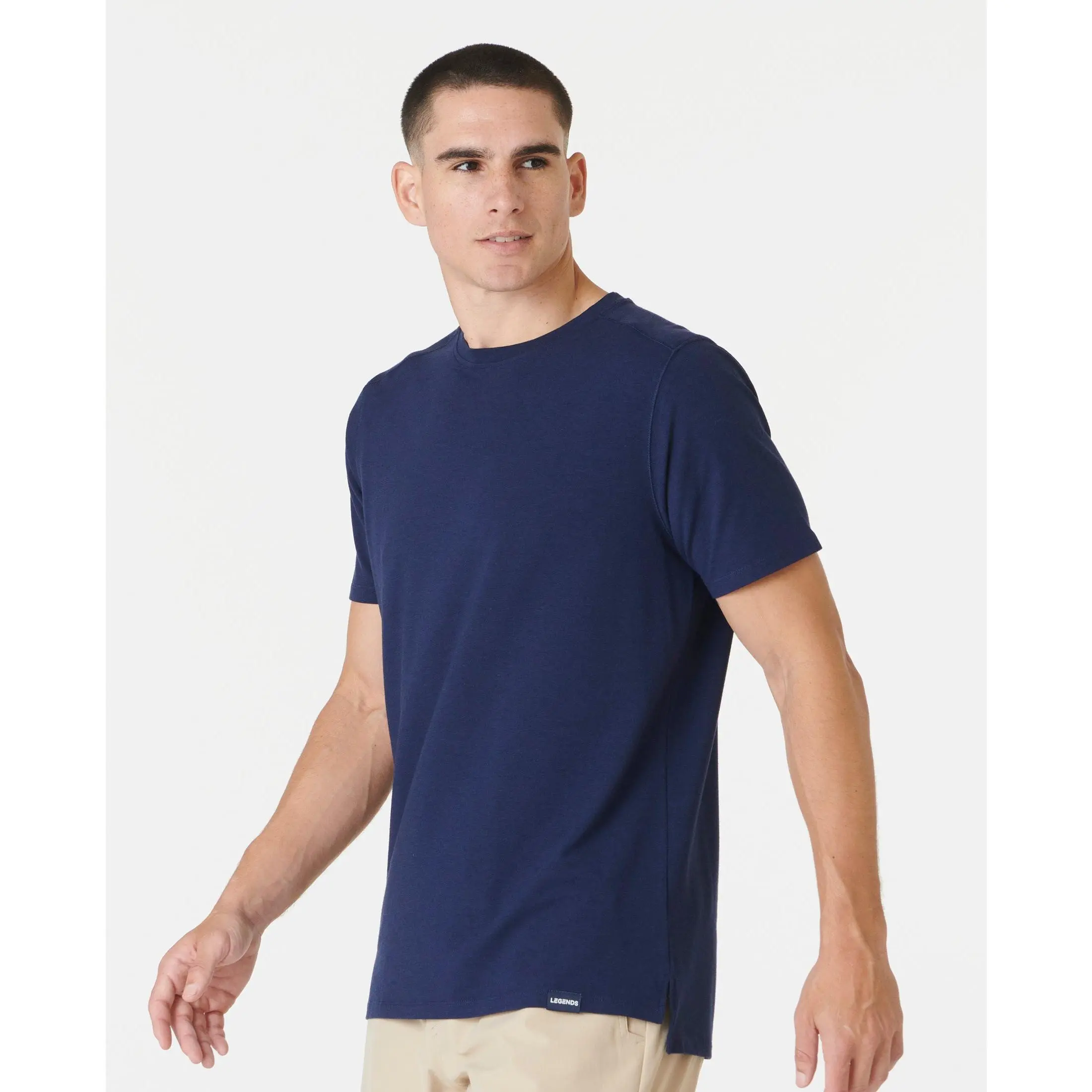 Texas Edge x Legends Hawthorne Tech Jogger Gray  Heather, XL