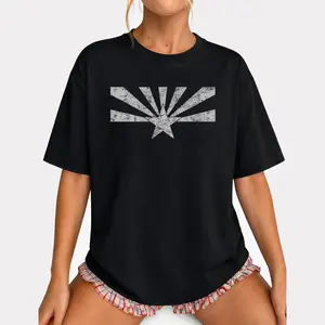 Arizona State Flag Pride - Vintage AZ Heritage Graphic T-Shirt