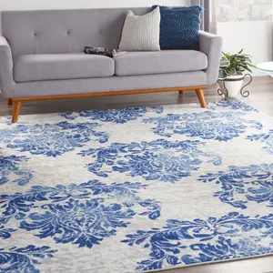 Nourison Whimsicle Damask Abstract Indoor Area Rug