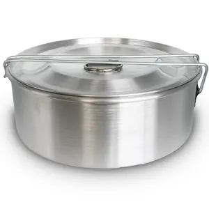Flan Mold with Lid (Large) - Authentic Mexican Flan Pan - Flan Molds for Baking with Water Bath - Molde para Flan - Flaneras Moldes con Tapa Baño Maria