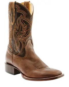 Cody James Men's Harper Western Boot Broad Square Toe - Bcjfa25l2-1