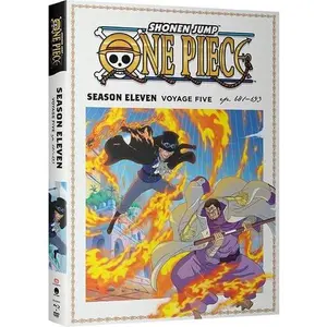One Piece: Season Eleven Voyage Five - One Piece: Season Eleven Voyage Five - Blu-Ray
