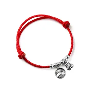 Lucky Cat String Bracelet