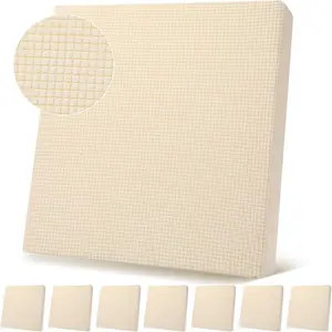 8 Stretch Sofa Cushion Covers Cushion Covers Couch Slipcovers Sofa Seat Cover Soft Chair Cover Furniture Protector for Pet (Ivory White,Waterproof)