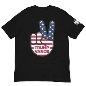 Vote Peace T-Shirt - Trump Vance 2024 - America First - USA
