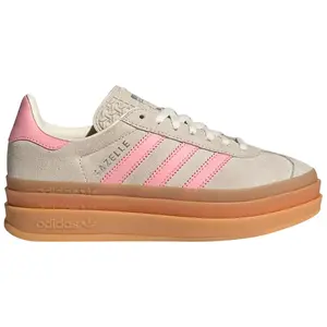 adidas Gazelle Bold Beige Semi Pink Spark JQ7409 Youth Fashion Shoes New adidas Gazelle Bold Beige Semi Pink Spark JQ7409 Youth Fashion Shoes New