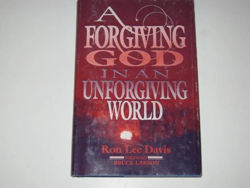 USED Book - Forgiving God in an Unforgiving World by James D. Denney Ron Lee Davis (Hardcover) - english