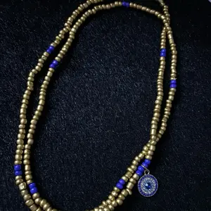 Royalty Waistbeads With Charms