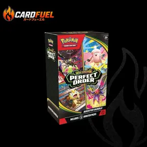 Pokémon Perfect Order Set Booster Bundle - Mega Evolutions