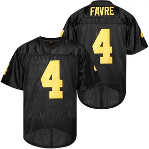 Men's American Rugby Jersey #4 Breathable Loose Fit Sports Top for Training Games Casual Outfits All-Season Athletic Shirt for Rugby Football Sizes S-3XL