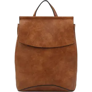 Fashion Convertible backpack Designer Vegan Leather Travel Handbag Daily  bag