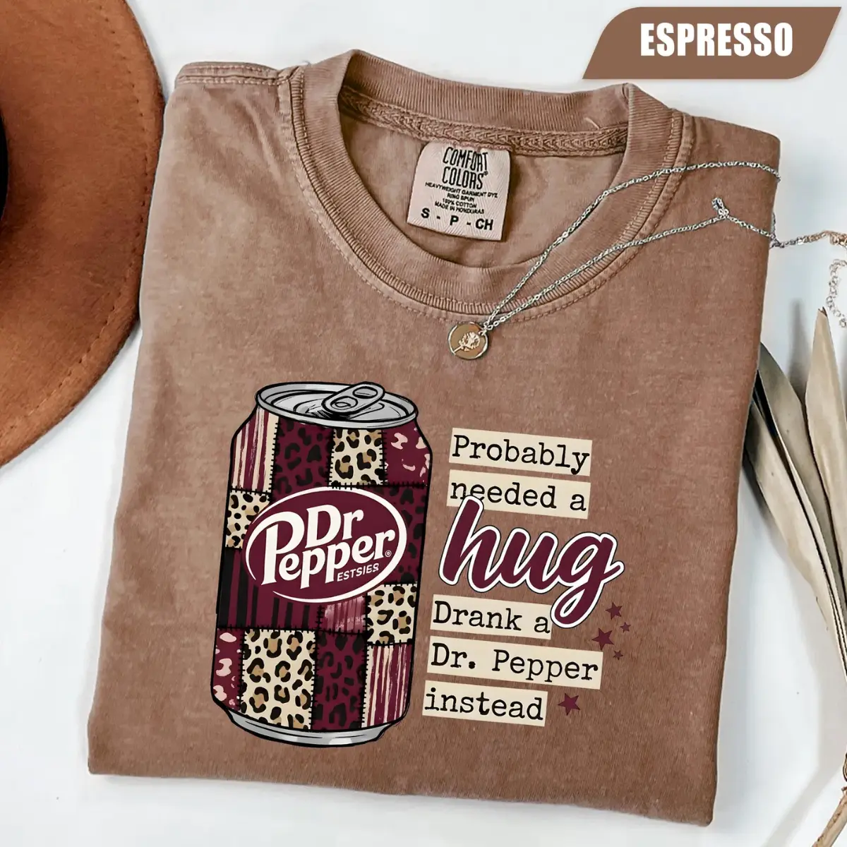 Comfort Colors Dr Pepper Shirt, Vintage Y2K Cartoon Tee, Just a Girl Who Loves Dr Pepper Gift, Funny Soda Lover Tee, Vintage Soft Drink Tee