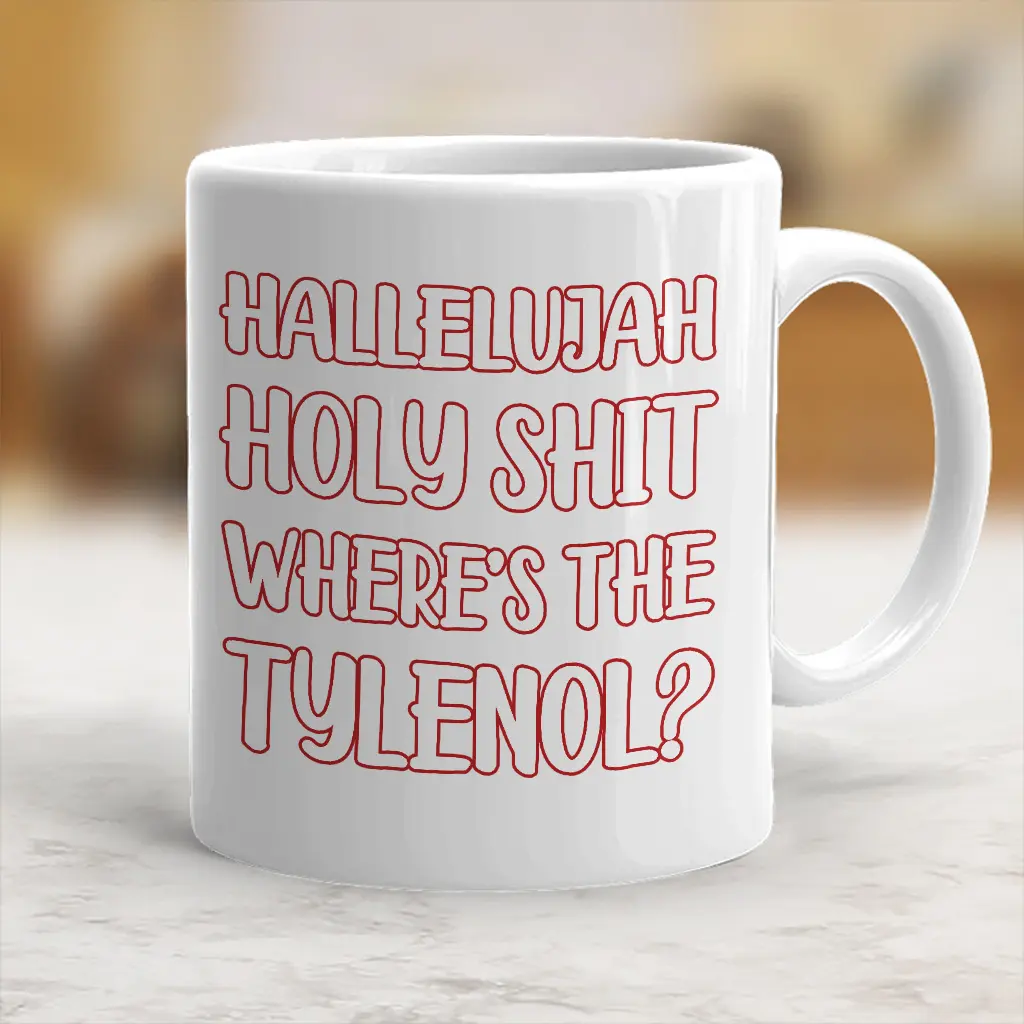 National Lampoons Christmas Vacation Merchandise Gifts, Funny Holiday Coffee Mug, Christmas Vacation Drinking Cup Holiday Party Decor, Novelty White Elephant Gifts Stocking Stuffers - cms10178