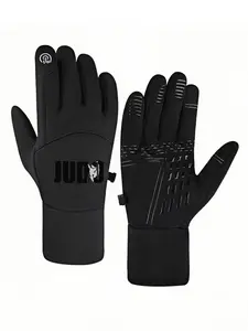 1pc with JUDO Design  winter gloves Touchable gloves Touch Screen Warm Winter Activities full finger gloves for men women Warmest birthday gifts