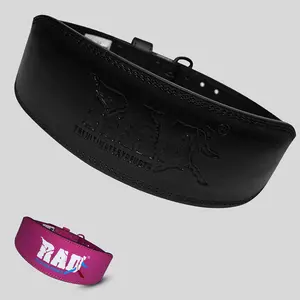 RAD 4inch Premium Quality Leather Lifting Belt lifting  belt