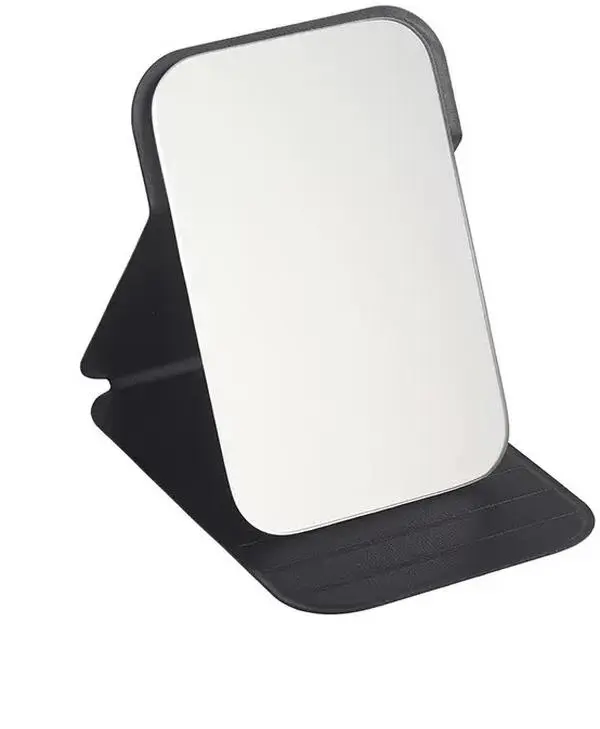 Customized Portable Folding Desktop Makeup Mirror for Students & Dormitory Use