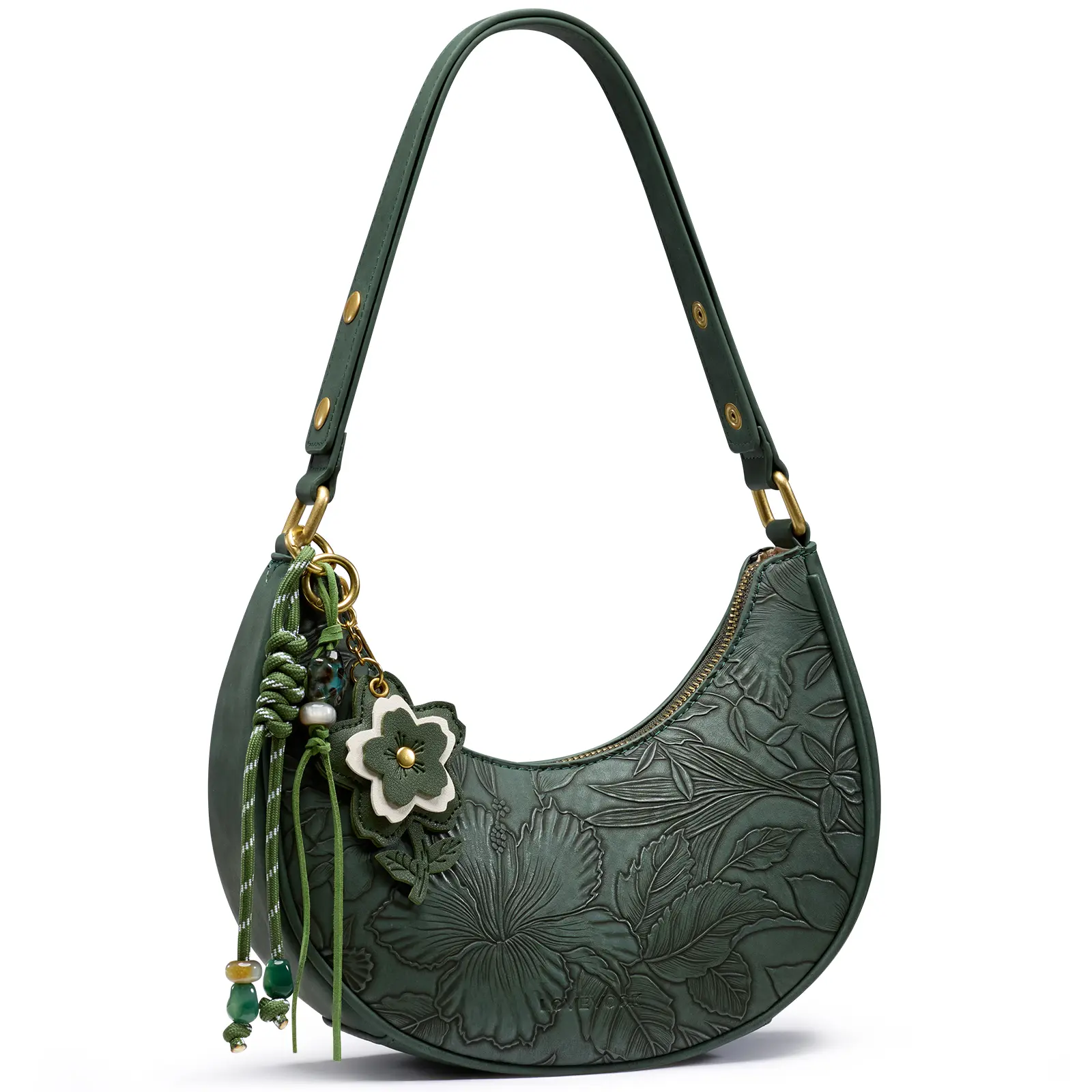 Green Embossed