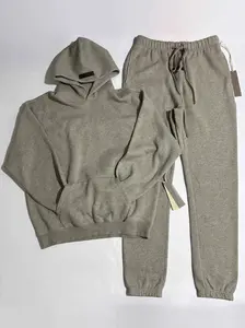 2022 Dark Gray Hoodie Pants Combo--Pullover Hoodie & Jogger Pants  Street Style Comfortable CleanFit Unisex Style