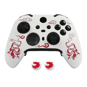 Soft Silicone Protective Case Cover For Xbox Elite Wireless Controller Series 2 Gamepad Skin Games Accessories