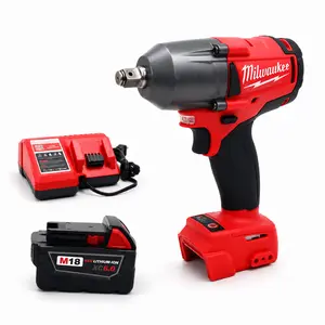 Milwaukee M18 FMTIWF12 Impact Wrench – 900N.m Torque for Automotive & Construction Work kit daughter son fathersdaygift