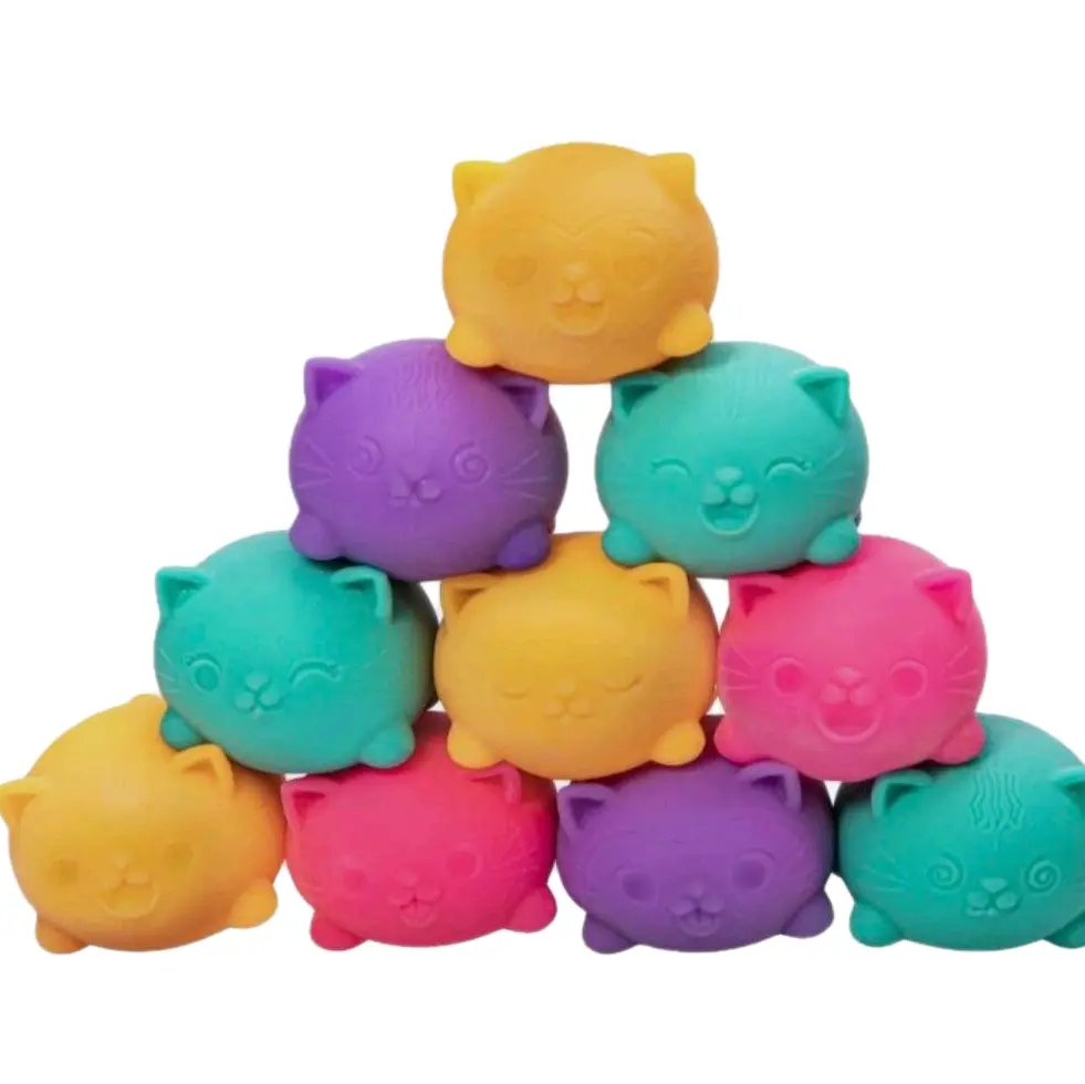 Cool Cat Squishy Ball