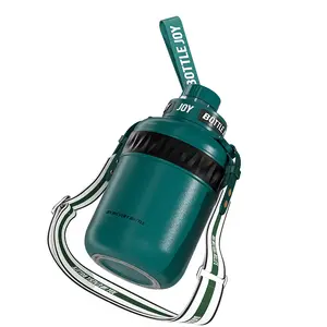 Bottle Joy Forest Green 32oz water bottle with embrace nature's colors Perfect for those who value sustainable practices and want to protect our forests and Stay refreshed while contributing to a greener planet.