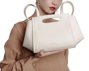 Sabine Genuine Leather Shell Bag – Women’s Top Handle & Shoulder