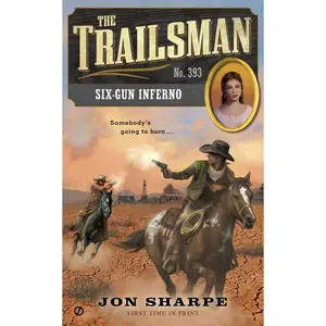 USED-Six-Gun Inferno by Sharpe, Jon (Mass Market Paperback)