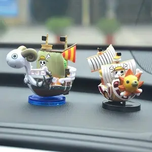 Pirate Ship Car Ornament, Thousand Miles Sunny Design, Perfect Wedding Birthday Decoration, Ideal Christmas & Halloween Gift