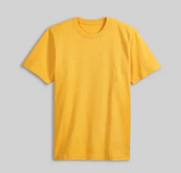 YELLOW TEE SHIRT