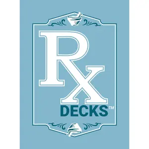 RxDecks — Endocrine, GI & Steroids (Light Blue)