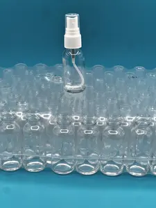 1 oz glass storage bottles- 72 count with screw top and cap. Perfect for DIY projects or storage needs Organiser Tin