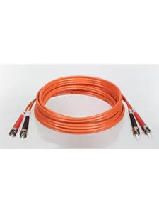 Tripp Lite 10Ft Duplex MMF Fiber Cable, ST/ST Connectors, 62.5/125 Specifications, Tech Accessories