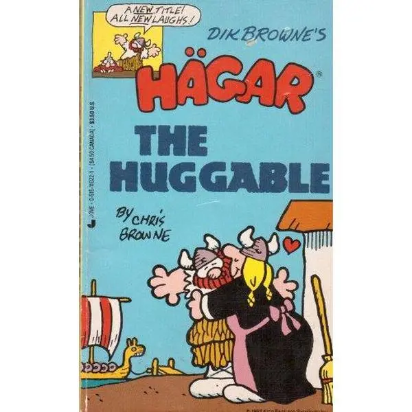 USED Book - Hagar: The Huggable by Chris Browne (Unknown) - english