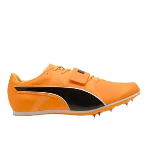 PUMA Mens Evospeed Long Jump 6 And Field Track/Field Sneakers Shoes - Orange