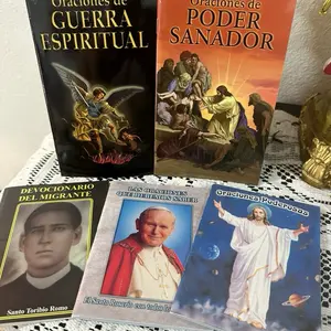 Paquete Especial de Libros de Oración Poderosos