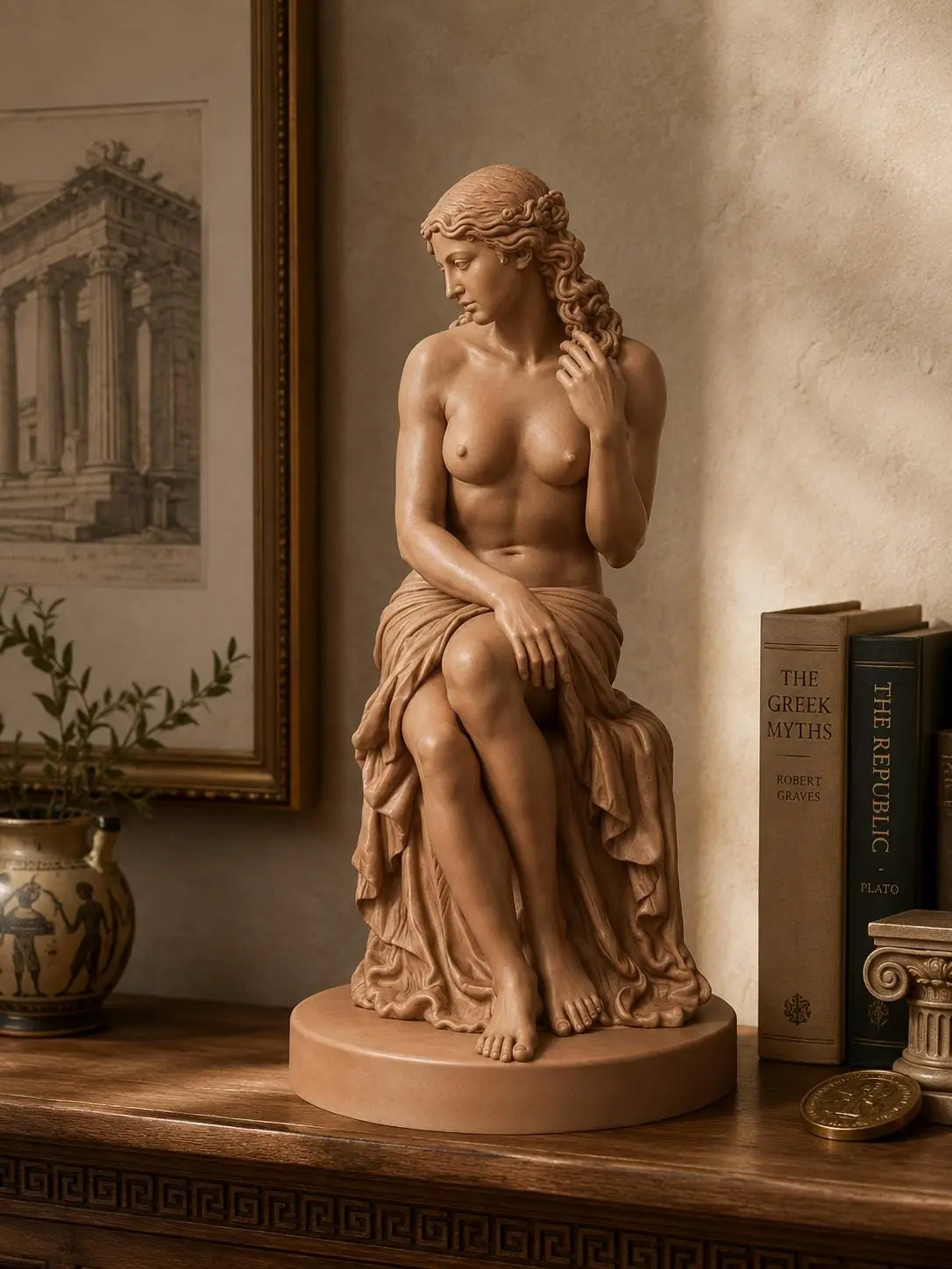 Aphrodite Statue - Greek Goddess Sculpture