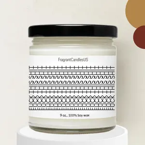 Hidden Message Highly Scented Soy  –  Funny Gifts for friends, Birthday Gifts for sister, Holiday gift for bestie, wife, boss, Christmas funny gift, FTS, thoughtful gift for sister birthday, stocking stuffer surprise gifts, Handmade gifts Glamping Themed