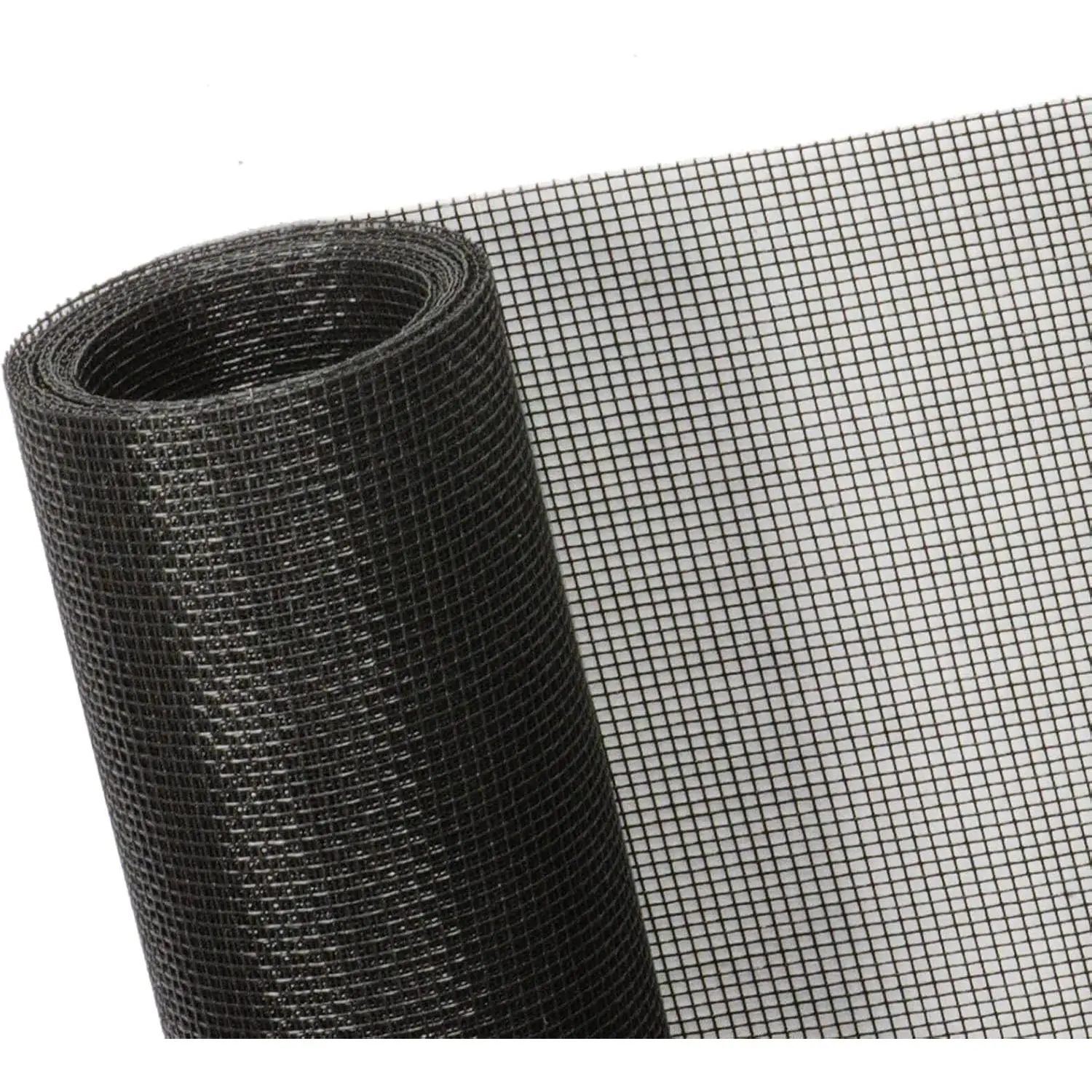 Windows Screen and Screen Door Replacement, 48"x118" Durable Fiberglass Screen Mesh - Screen & Sliding Screen Door Repair for Patio & Window