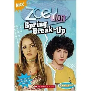 USED-Spring Break-Up (Zoey 101) by Jane Mason (Paperback)
