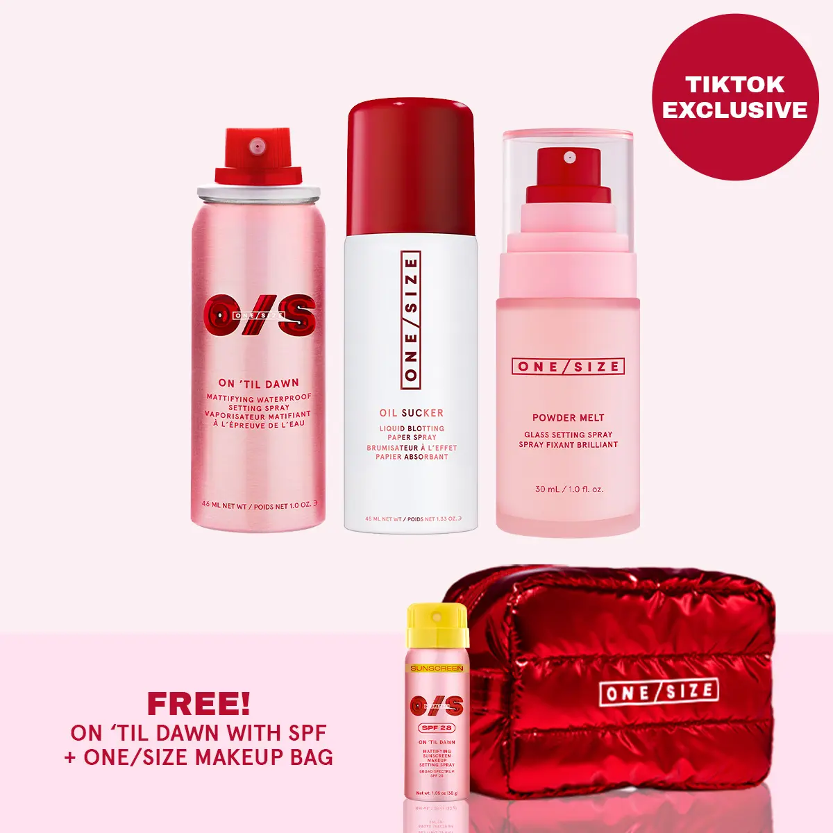 Flawless On The Fly Spray Icons Mini Trio