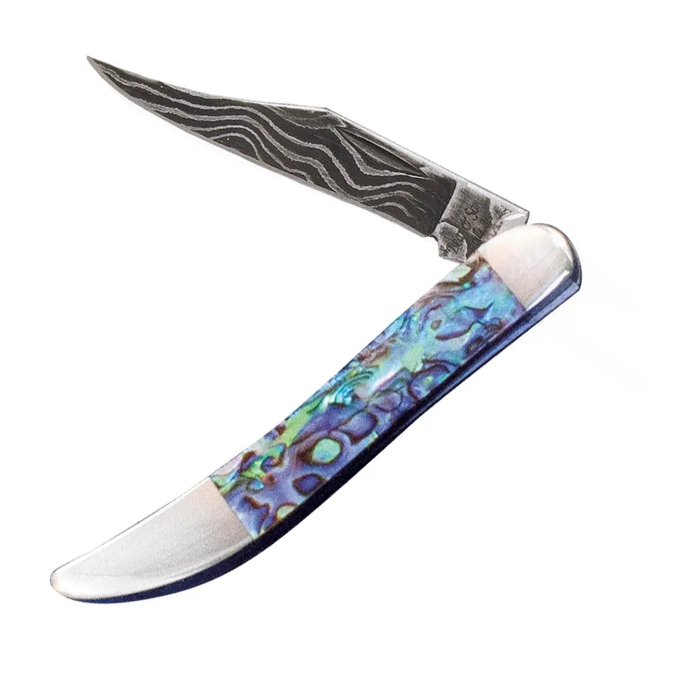 Bear & Son Genuine Abalone Little Toothpick Knife