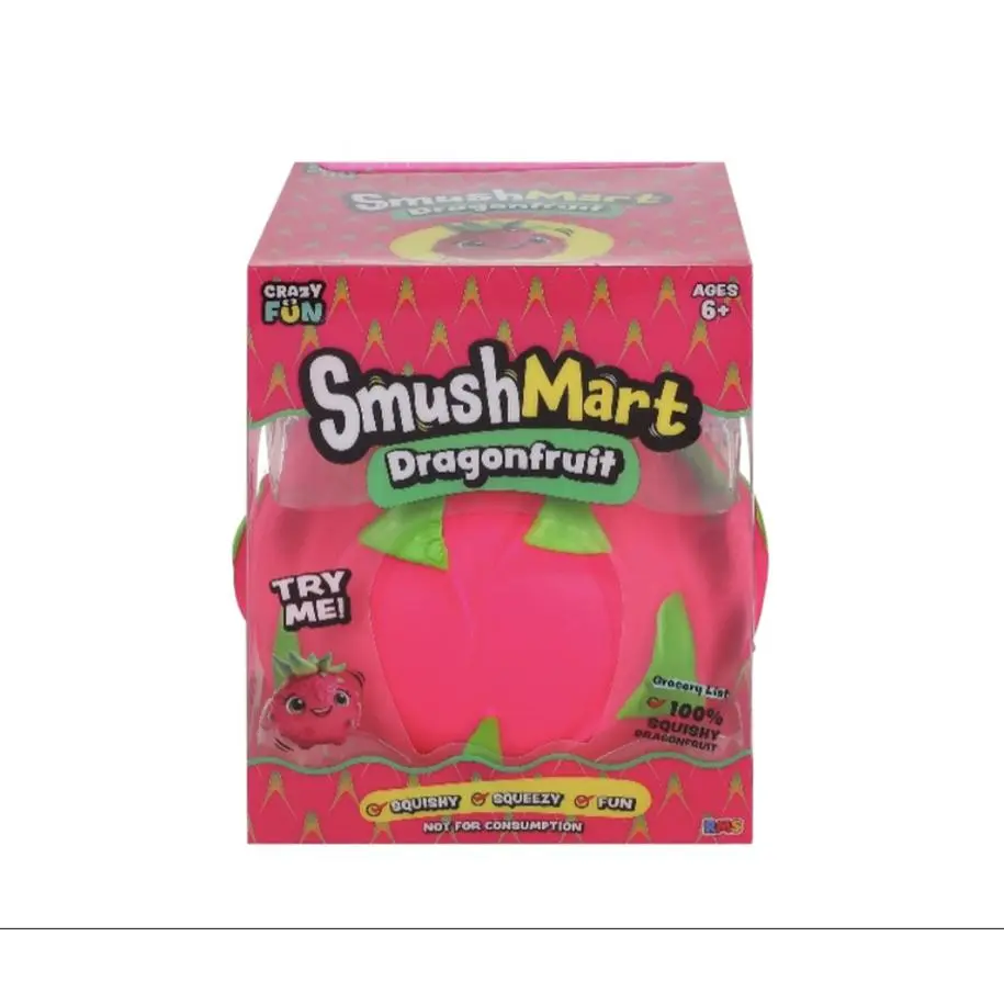 SmushMart Dragonfruit Stress Relief Toy - Crazy Fun Brand
