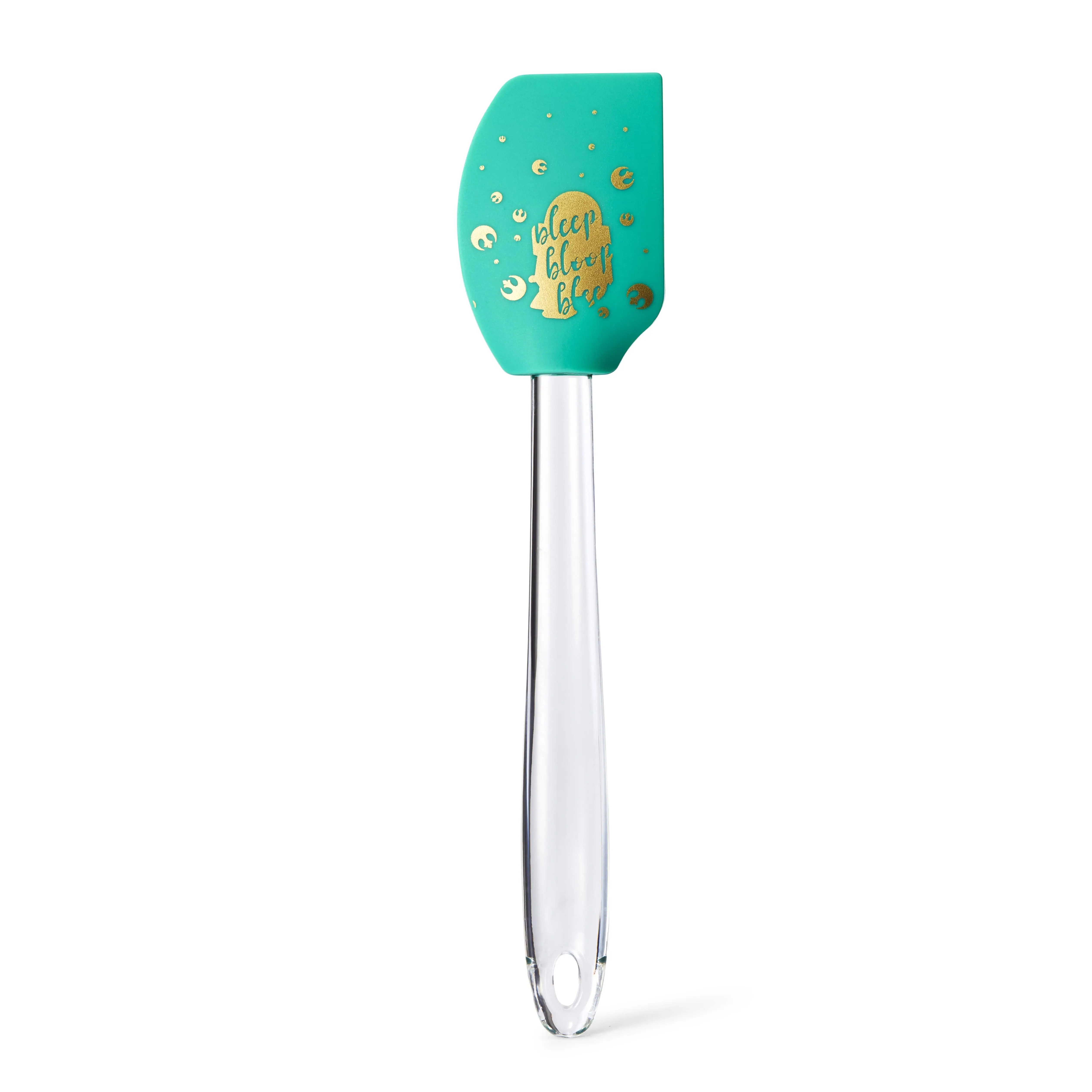 Star Wars Blue/Gold R2D2 11 Inch Silicone Spatula