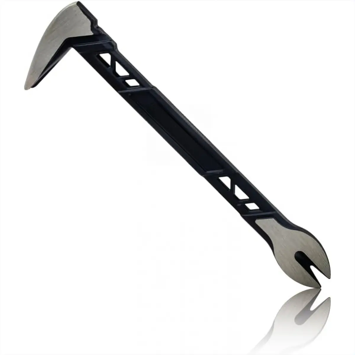 8 in Cats Paw Nail Puller Claw Bar - High-Carbon Steel Specialty Hand Tool, Everyday Carry, Dual Strike Zones, 100’ Drop Tested, Jobsite Utility, Precision-Honed Claws, Skeletonized Steel Alloy, 3% Donated to Veterans