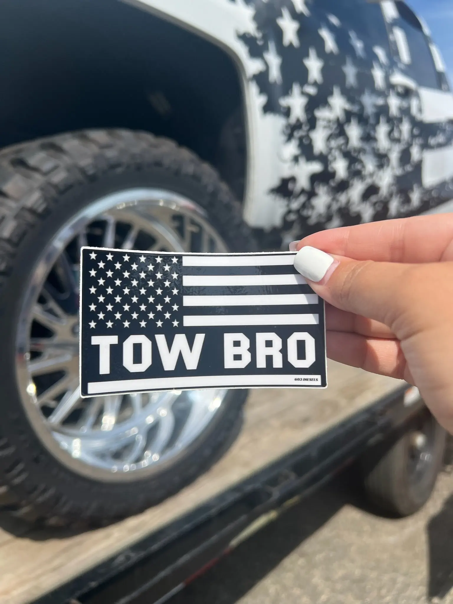 Tow Bro Sticker - 25