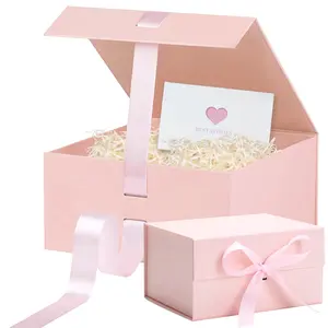 Gift Box with Lids for Presents Magnetic Closure Gift Packaging for Birthday,Christmas, Halloween and Various Holidays