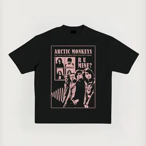 Arctic Monkeys Band Cotton T-Shirt – Unisex Fit, Soft Breathable Fabric, Casual Summer Rock Tee